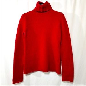 Gap Woolblend Turtle Neck Sweater